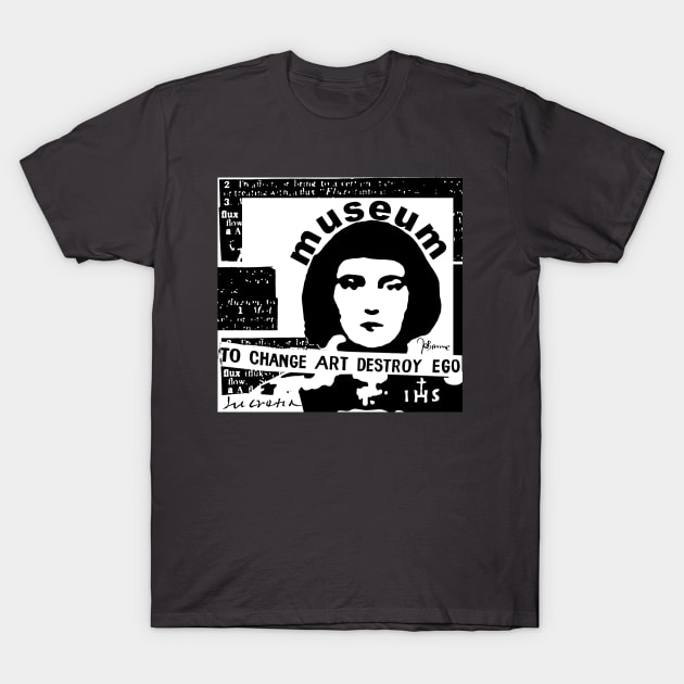 Joan of Arc T-Shirt by openbsdgirl